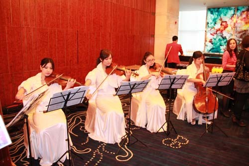 供应西方弦乐四重奏演出    